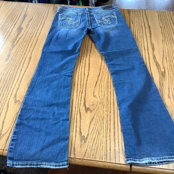 Silver Suki Jeans W29 Leg 31.5”, 9” Rise - Picture 11 of 11